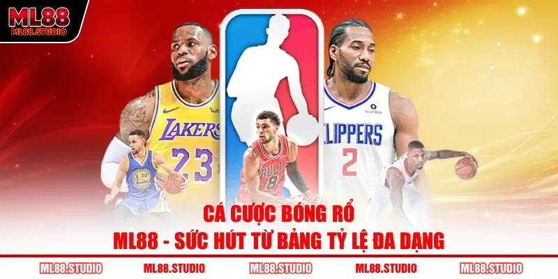 Cá Cược Bóng Rổ ML88 - Sức Hút Từ Bảng Tỷ Lệ Đa Dạng