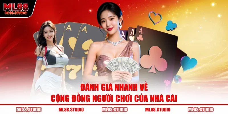 Đánh giá nhanh về cộng đồng người chơi của nhà cái
