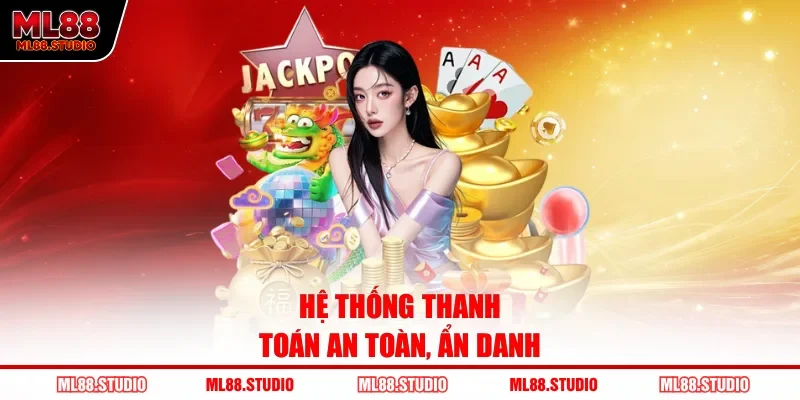 Hệ thống thanh toán an toàn, ẩn danh