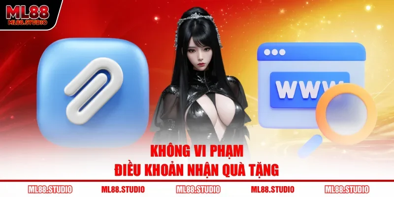 Không vi phạm điều khoản nhận quà tặng