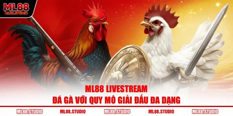ML88 livestream đá gà với quy mô giải đấu đa dạng