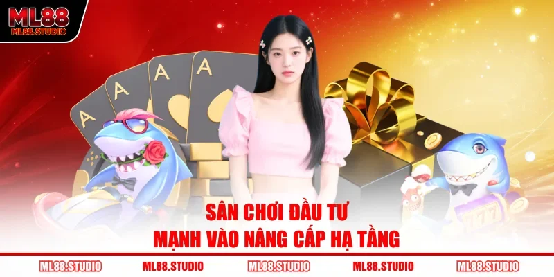 Sân chơi đầu tư mạnh vào nâng cấp hạ tầng