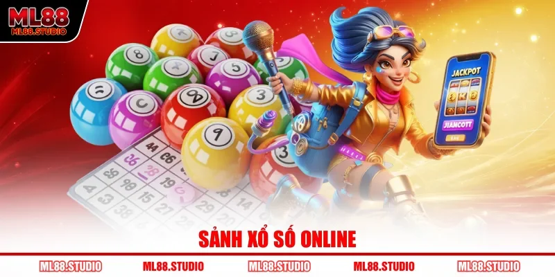 Sảnh xổ số online