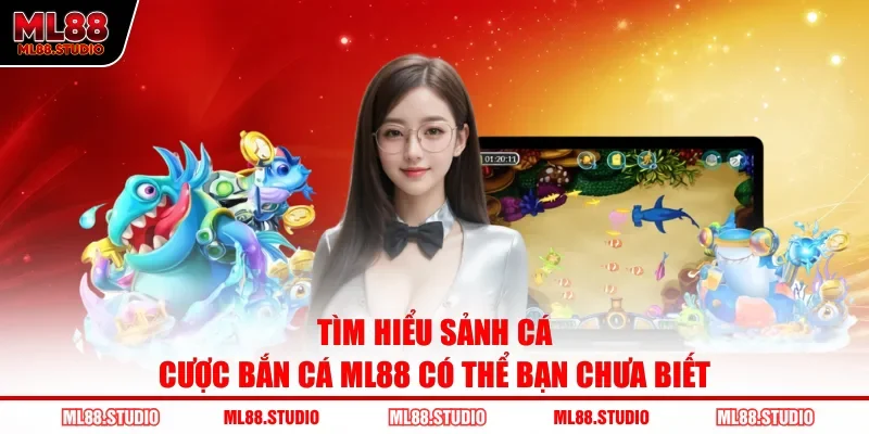 Tìm hiểu sảnh cá cược bắn cá ML88 có thể bạn chưa biết