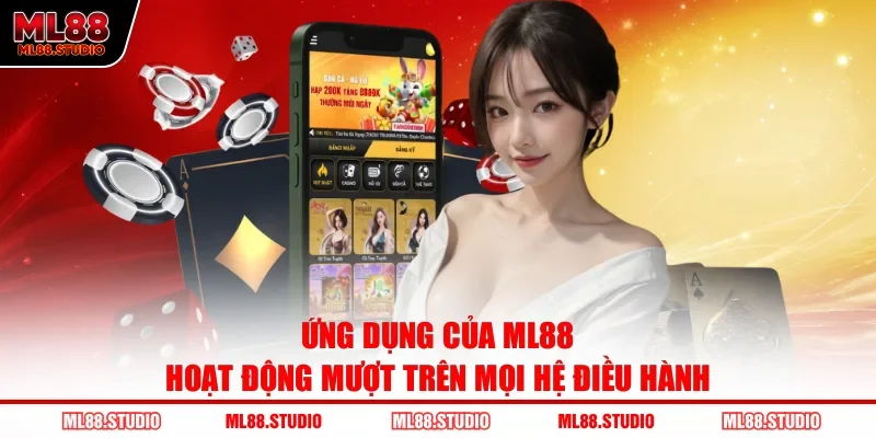 Ứng dụng của ML88 hoạt động mượt trên mọi hệ điều hành